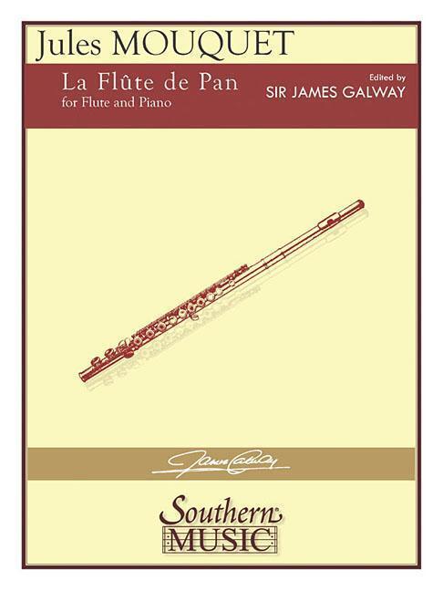 Cover: 888680702687 | La Flute de Pan | For Flute and Piano | Taschenbuch | Englisch | 2017