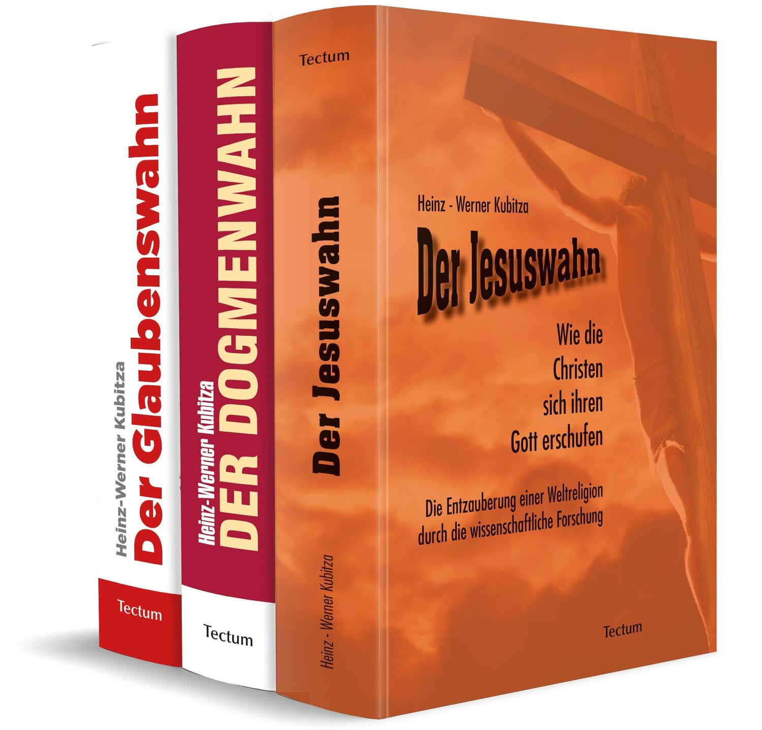 Cover: 9783828843219 | Jesuswahn - Dogmenwahn - Glaubenswahn | Heinz-Werner Kubitza | Buch