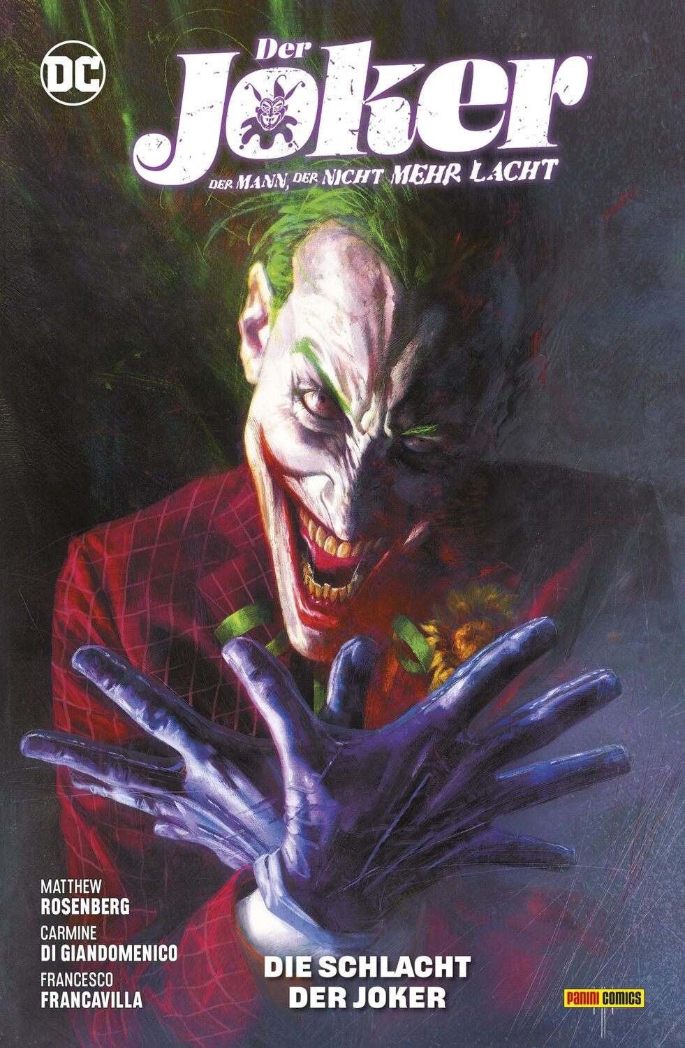 Cover: 9783741639944 | Der Joker: Der Mann, der nicht mehr lacht | Matthew Rosenberg (u. a.)