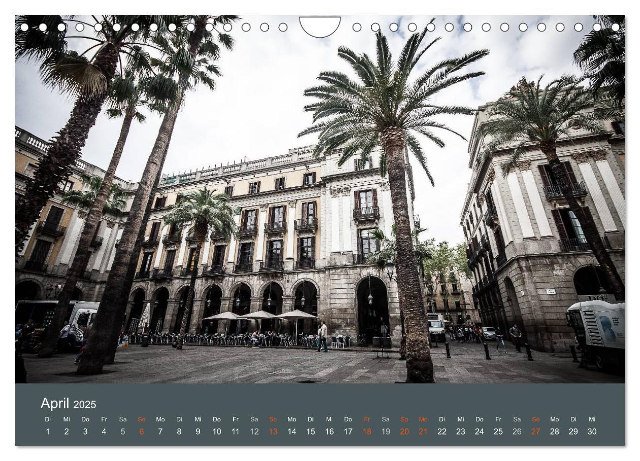 Bild: 9783435612017 | Barcelona - Faszinierende Architektur (Wandkalender 2025 DIN A4...