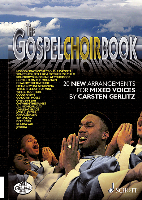 Cover: 9783795758301 | The Gospel Choir Book | gemischter Chor. Chorpartitur. | Gerlitz