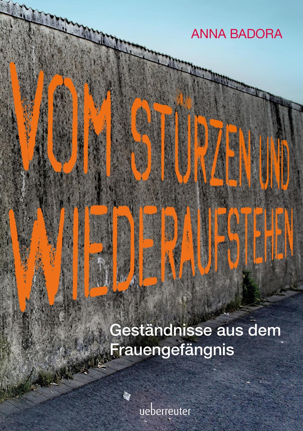 Cover: 9783800078592 | Vom Stürzen und Wiederaufstehen | Geständnisse aus dem Frauengefängnis