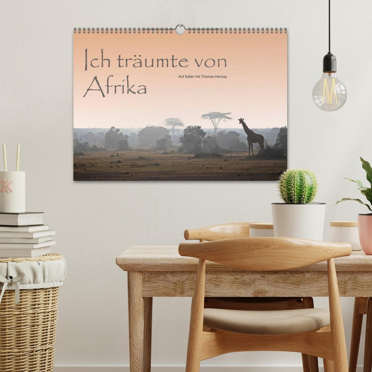 Bild: 9783435833900 | Ich träumte von Afrika (Wandkalender 2025 DIN A3 quer), CALVENDO...