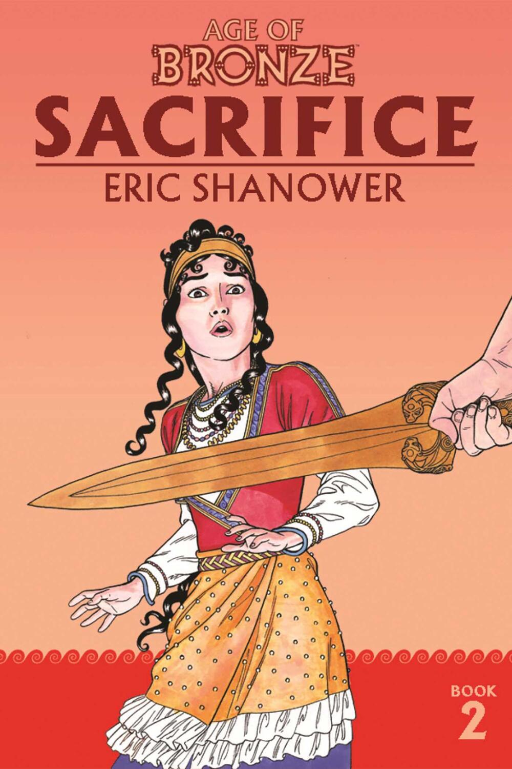Cover: 9781534313286 | Age of Bronze Volume 2: Sacrifice (New Edition) | Eric Shanower | Buch