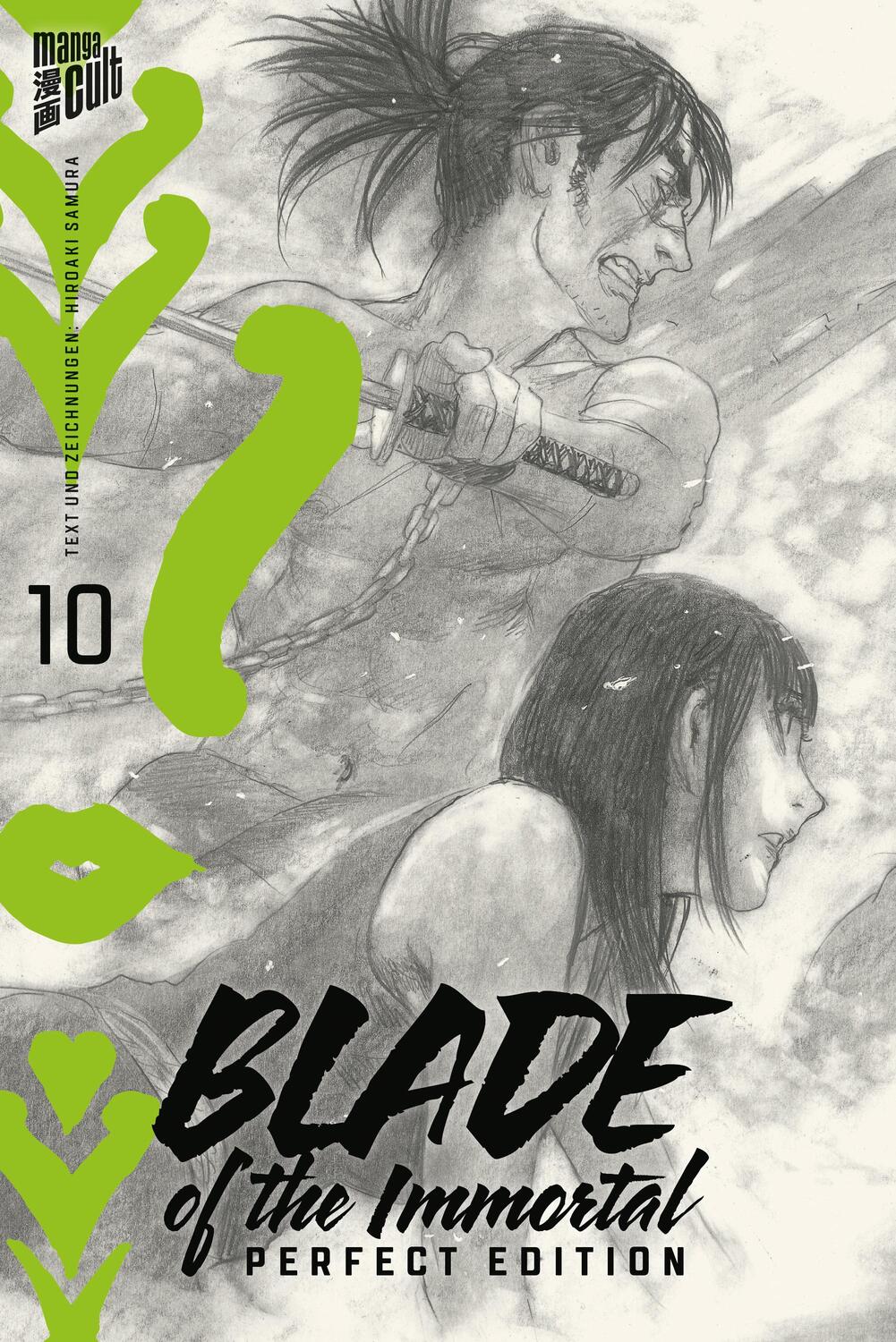Cover: 9783964335043 | Blade Of The Immortal - Perfect Edition 10 | Hiroaki Samura | Buch