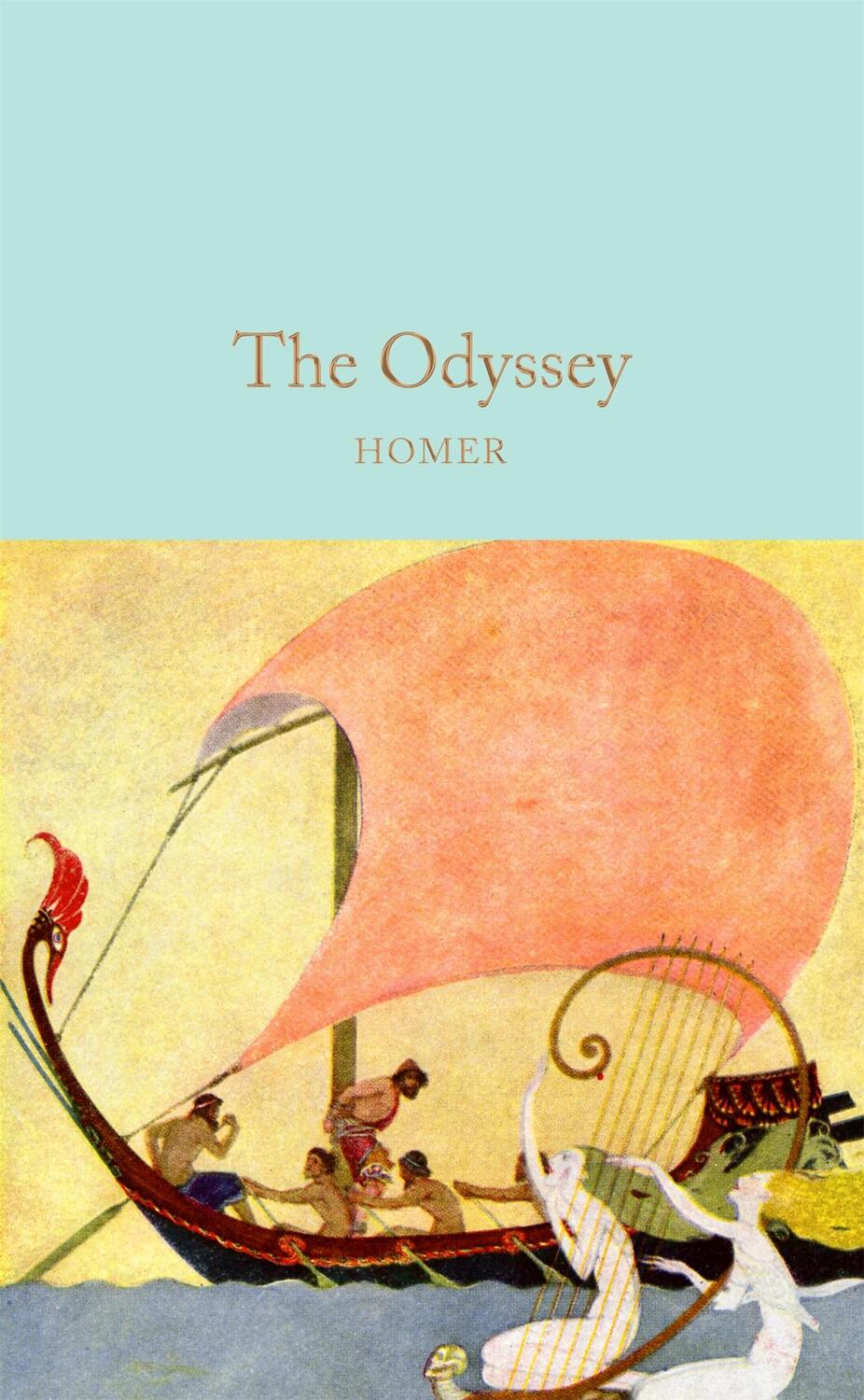 Cover: 9781909621459 | The Odyssey | Homer | Buch | Macmillan Collector's Library | Englisch