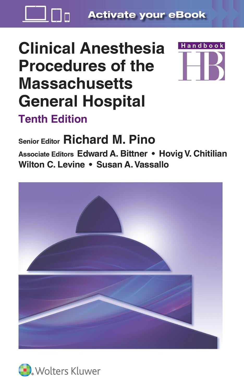 Cover: 9781975154400 | Clinical Anesthesia Procedures of the Massachusetts General Hospital
