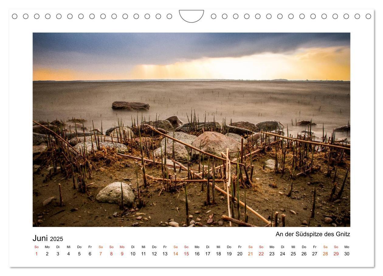 Bild: 9783435809745 | Bezauberndes Usedom (Wandkalender 2025 DIN A4 quer), CALVENDO...