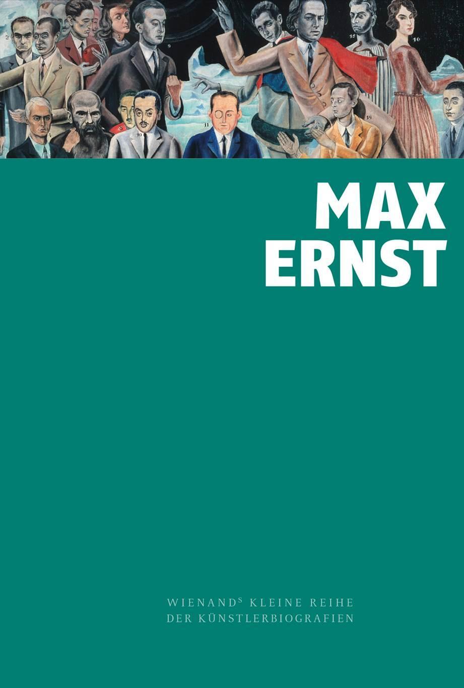 Cover: 9783868325393 | Max Ernst | Jürgen Wilhelm | Buch | 96 S. | Deutsch | 2020