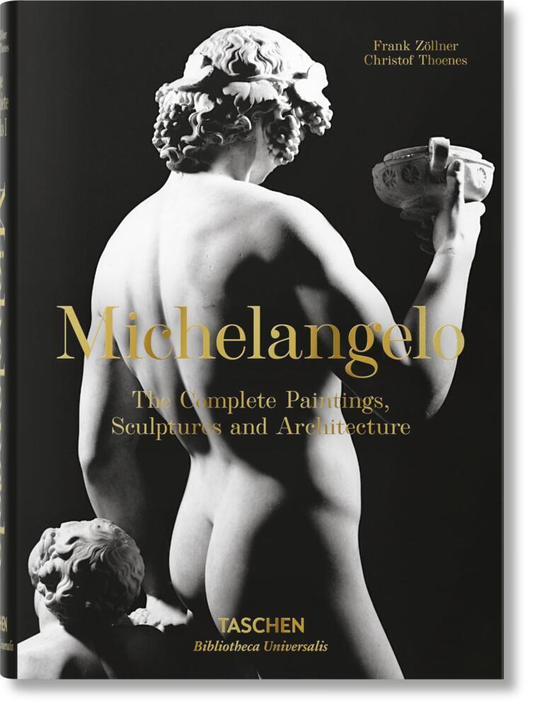Cover: 9783836537162 | Michelangelo. The Complete Paintings, Sculptures and Architecture
