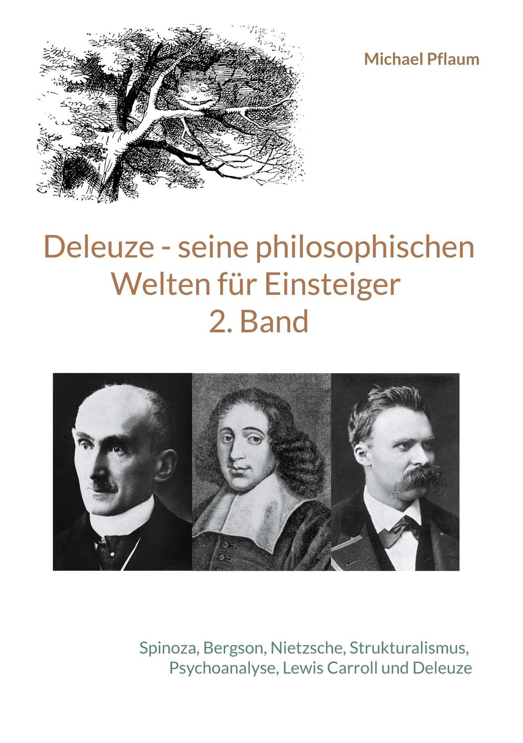 Cover: 9783754351581 | Deleuze - seine philosophischen Welten für Einsteiger 2. Band | Pflaum