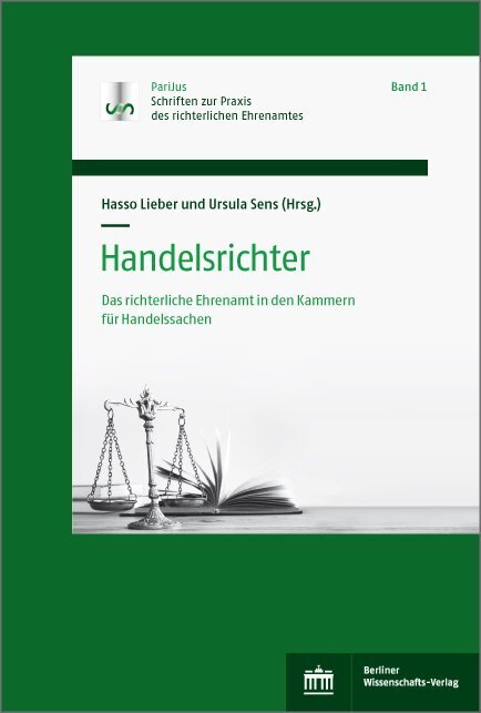 Cover: 9783830550686 | Handelsrichter | Hasso Lieber (u. a.) | Taschenbuch | 2021