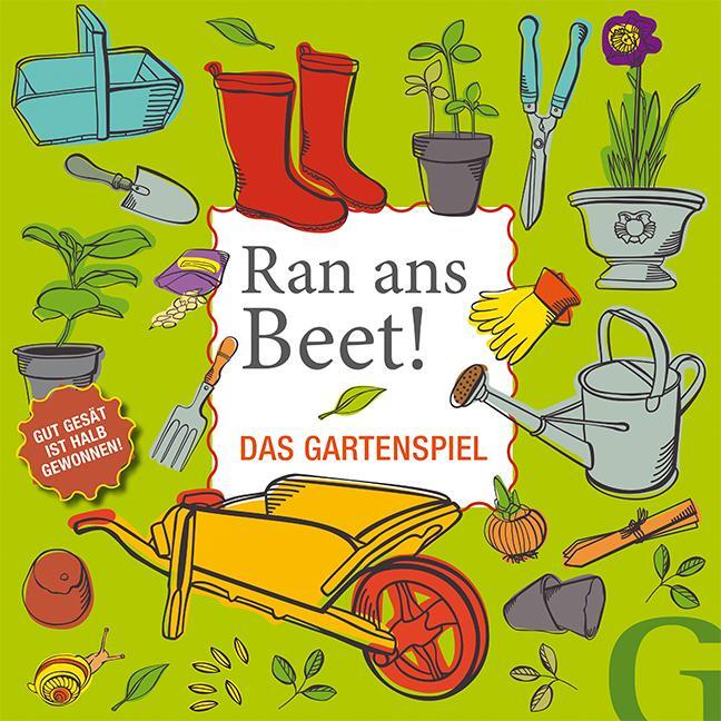 Cover: 4280000193254 | Ran ans Beet | Das Gartenspiel | Spiel | Brettspiel | Deutsch | 2014