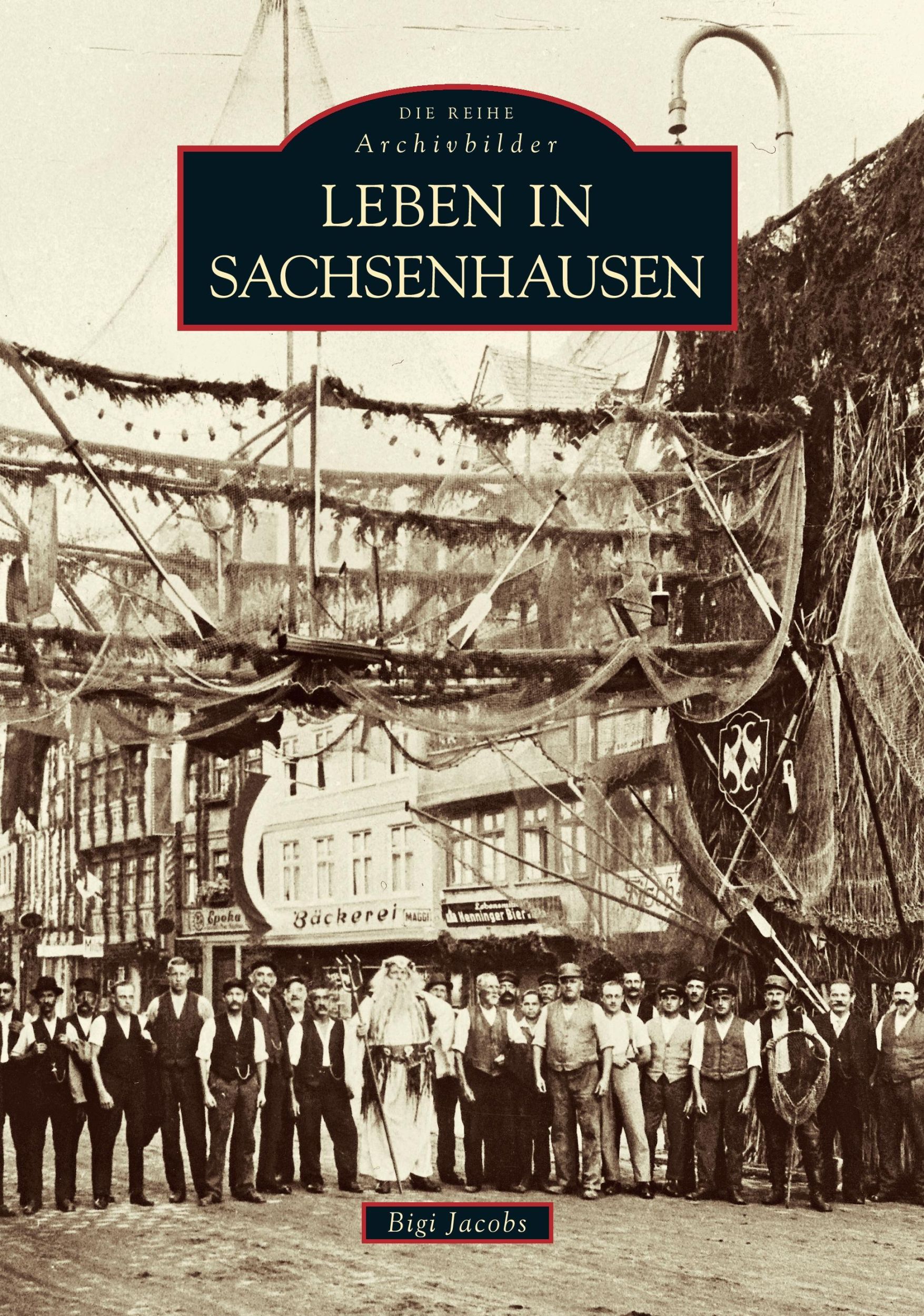 Cover: 9783897020054 | Leben in Sachsenhausen | Bigi Jacobs | Taschenbuch | Paperback | 2016