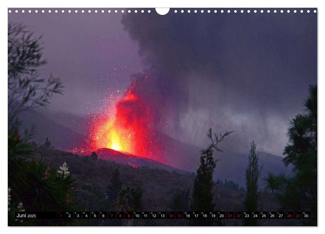 Bild: 9783383929953 | La Palma - der Vulkan Tajogaite (Wandkalender 2025 DIN A3 quer),...