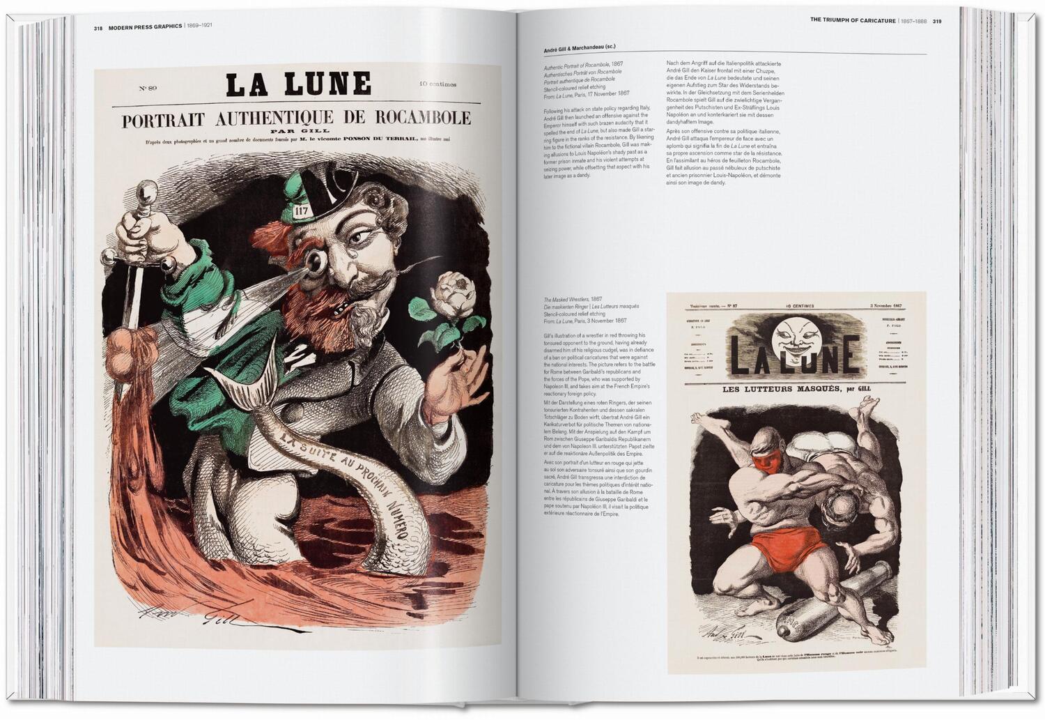 Bild: 9783836507868 | History of Press Graphics. 1819-1921 | Alexander Roob | Buch | 604 S.