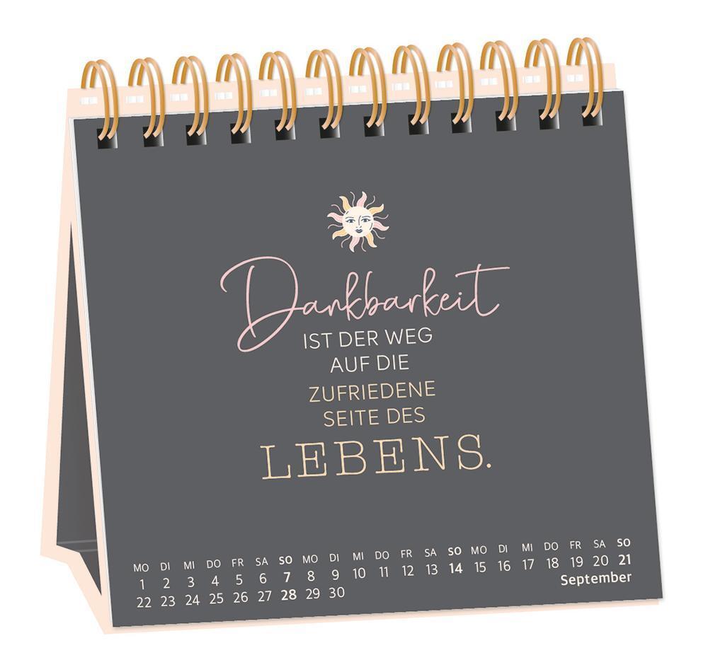 Bild: 9783986360955 | Tischkalender 2025 Nimm dir Zeit | Tischkalender | Original | Kalender