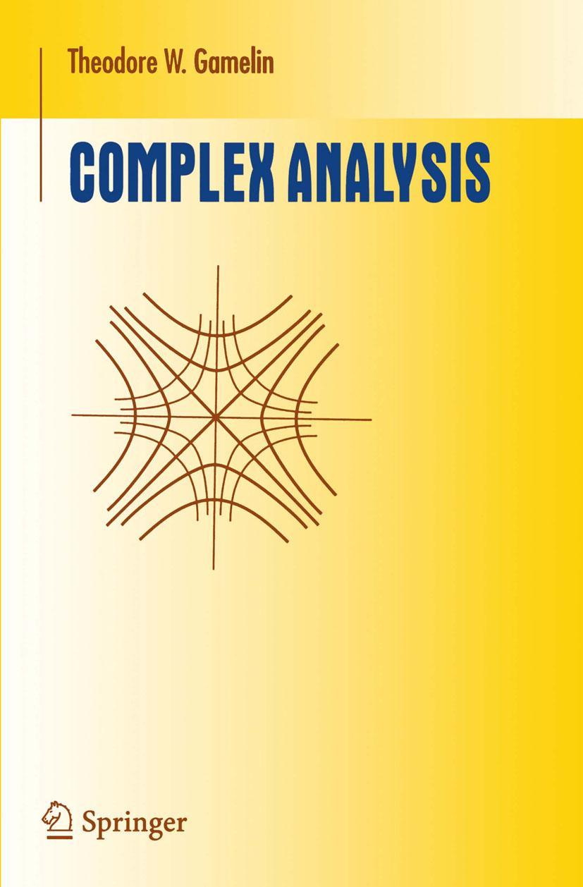 Cover: 9780387950938 | Complex Analysis | Theodore W. Gamelin | Buch | xviii | Englisch