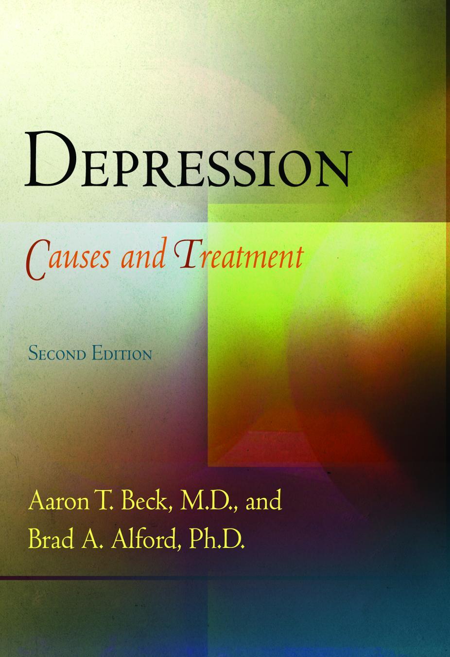 Cover: 9780812219647 | Depression: Causes and Treatment | M. D. | Taschenbuch | Englisch