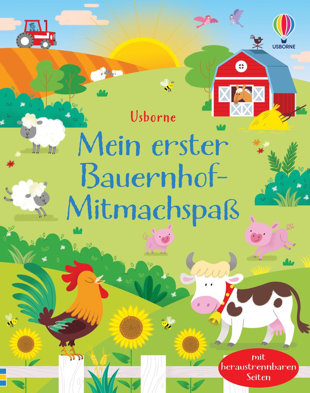 Cover: 9781789417890 | Mein erster Bauernhof-Mitmachspaß | mit heraustrennbaren Seiten | Buch