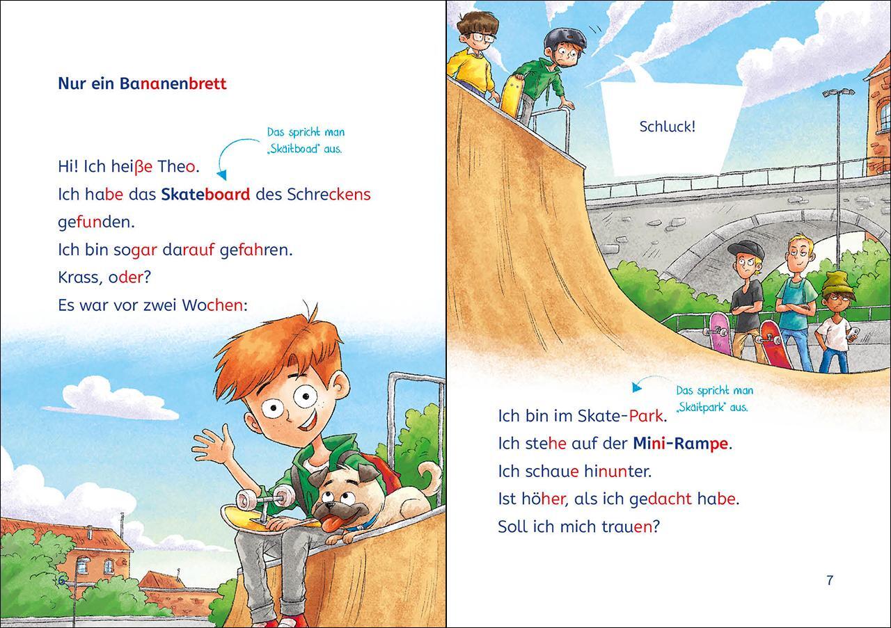 Bild: 9783743215054 | Leselöwen 2. Klasse - Das geheimnisvolle Skateboard | Petrowitz | Buch