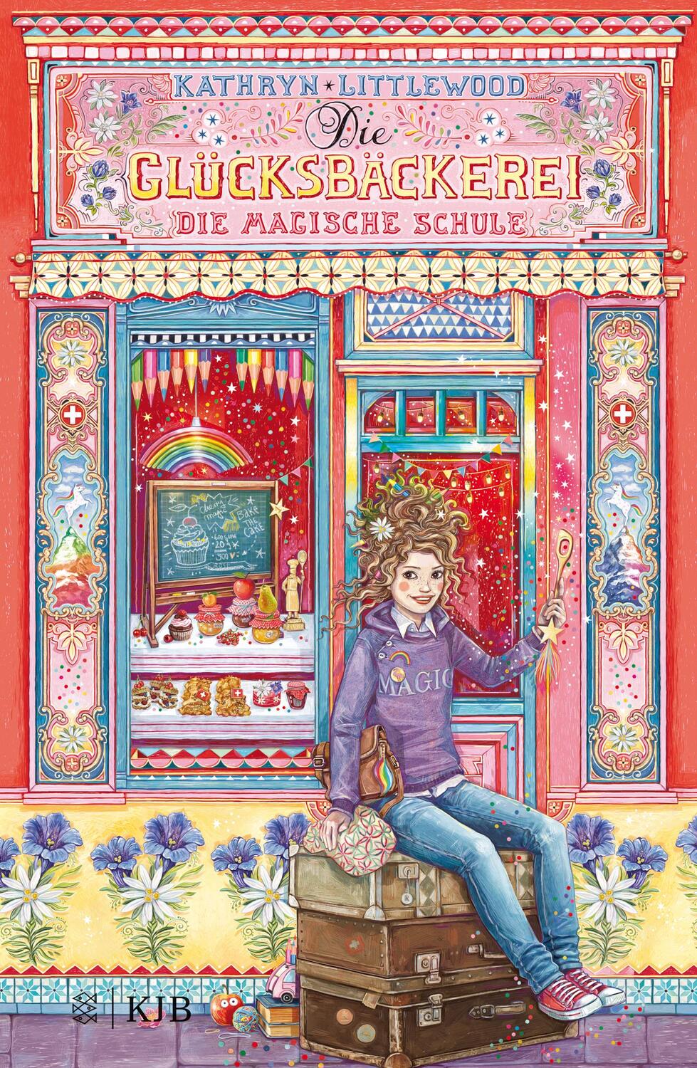 Cover: 9783737341653 | Die Glücksbäckerei - Die magische Schule | Band 8 | Kathryn Littlewood