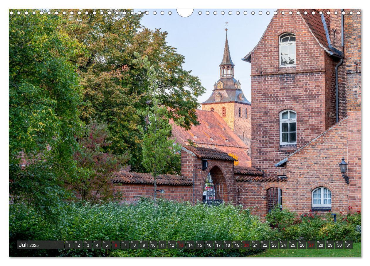 Bild: 9783435691951 | Lüneburg - Die Salz- und Hansestadt (Wandkalender 2025 DIN A3...