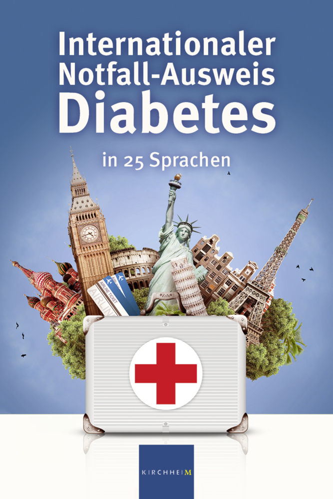 Cover: 9783874095655 | Internationaler Notfall-Ausweis Diabetes in 25 Sprachen | GmbH | 33 S.