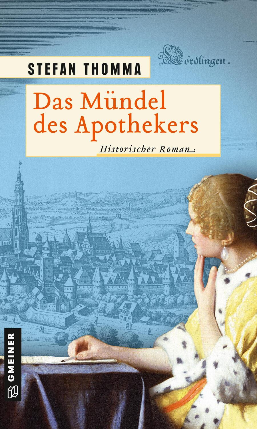 Cover: 9783839200094 | Das Mündel des Apothekers | Historischer Roman | Stefan Thomma | Buch