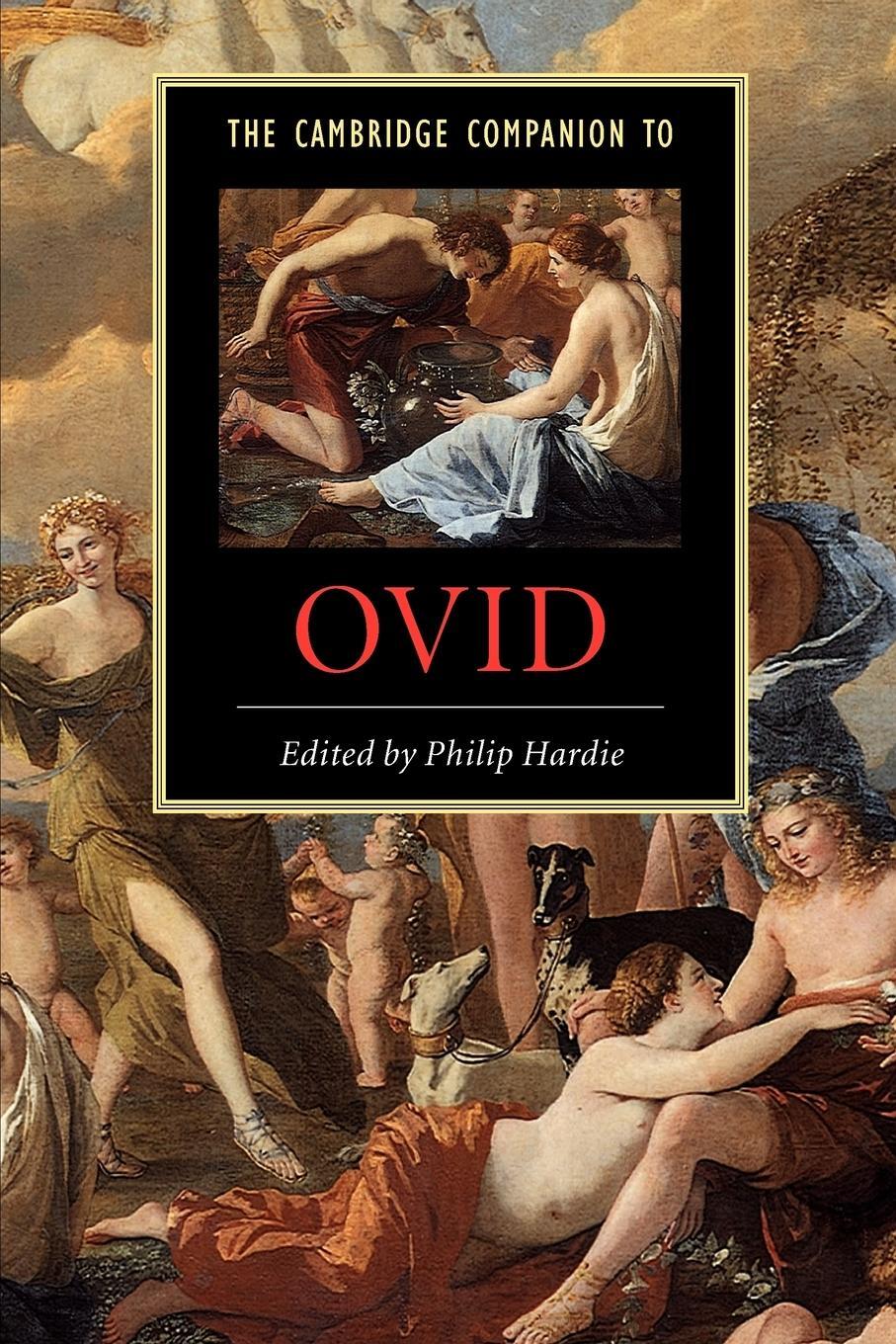 Cover: 9780521775281 | The Cambridge Companion to Ovid | Philip R. Hardie | Taschenbuch