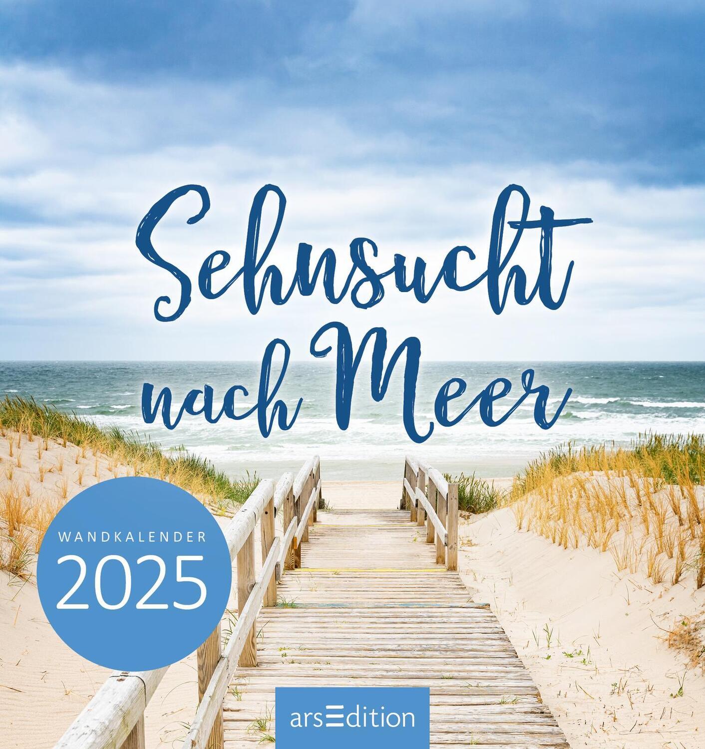 Bild: 4014489133674 | Wandkalender Sehnsucht nach Meer 2025 | Kalender | 26 S. | Deutsch