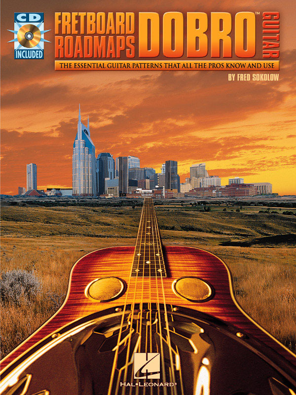 Cover: 73999953565 | Fretboard Roadmaps Dobro Guitar | Guitar Educational | Buch + CD