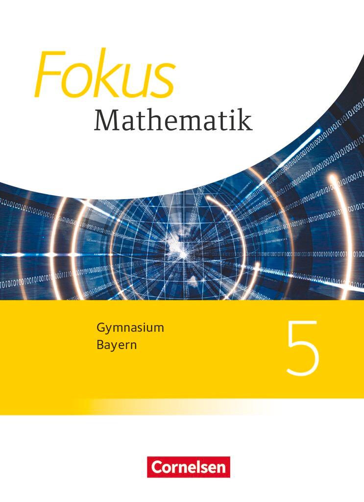 Cover: 9783060414840 | Fokus Mathematik 5. Jahrgangsstufe - Gymnasium Bayern - Schülerbuch