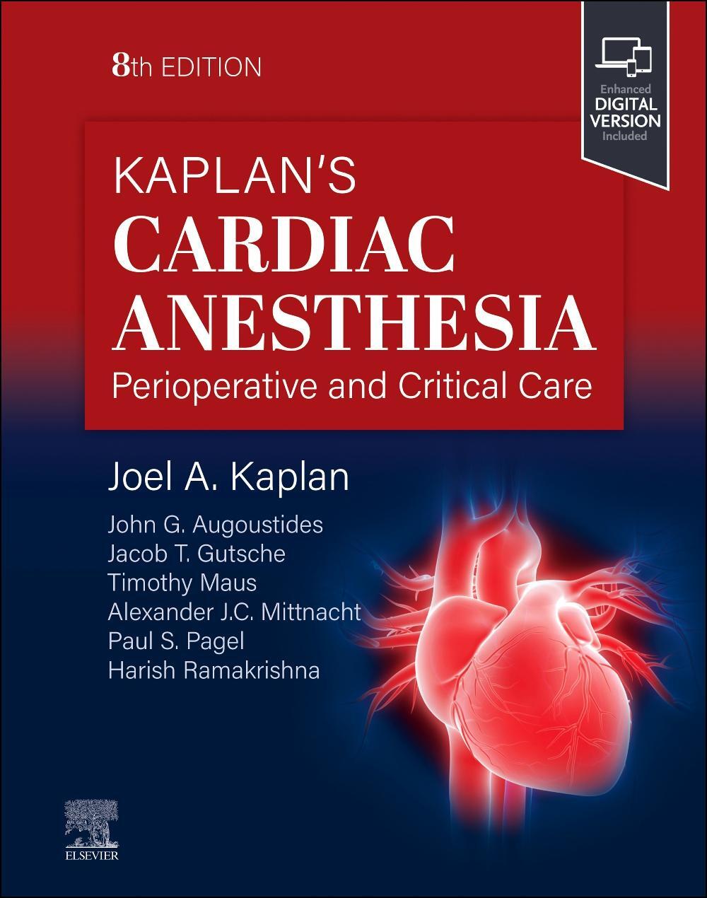 Cover: 9780323829243 | Kaplan's Cardiac Anesthesia | Joel A. Kaplan | Buch | Englisch | 2023