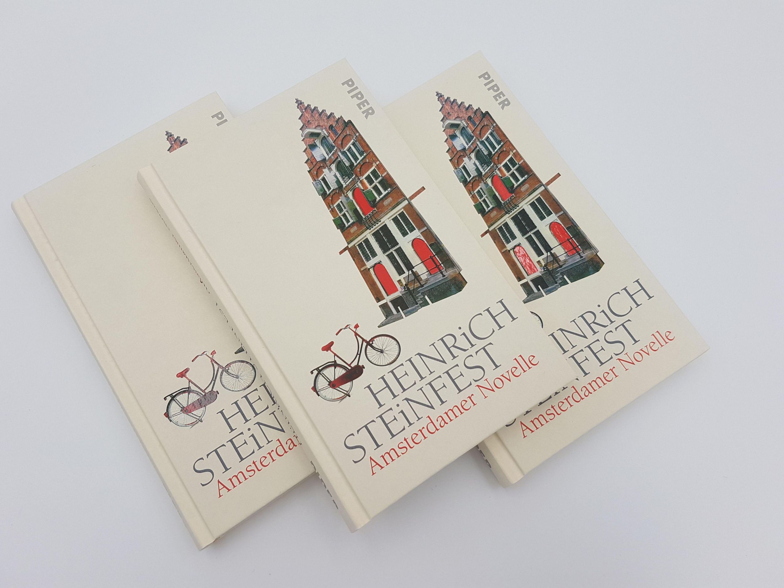 Bild: 9783492071178 | Amsterdamer Novelle | Heinrich Steinfest | Buch | 112 S. | Deutsch