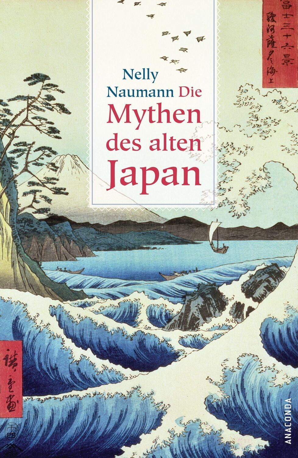 Cover: 9783866475892 | Die Mythen des alten Japan | Nelly Naumann | Buch | 320 S. | Deutsch