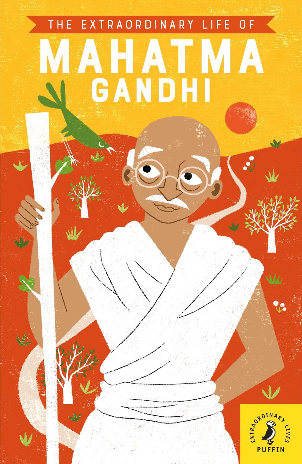 Cover: 9780241375464 | The Extraordinary Life of Mahatma Gandhi | Chitra Soundar | Buch