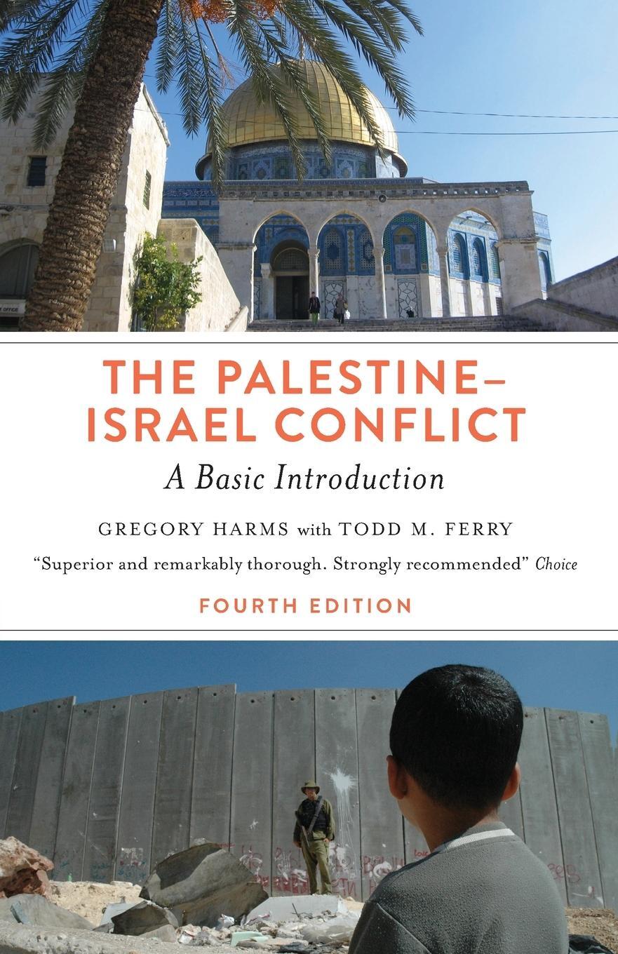 Cover: 9780745399263 | The Palestine-Israel Conflict | A Basic Introduction | Harms (u. a.)