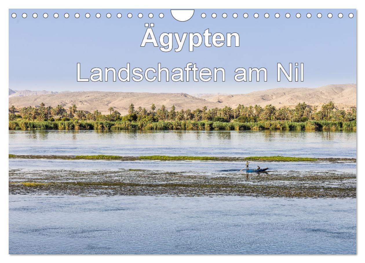 Cover: 9783383691492 | Ägypten Landschaften am Nil (Wandkalender 2024 DIN A4 quer),...