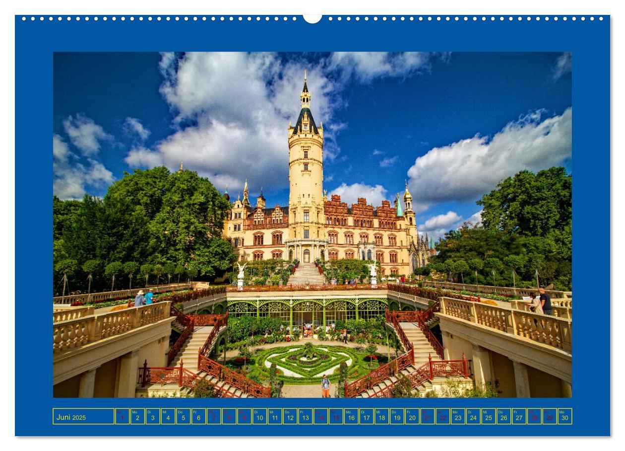 Bild: 9783457177150 | Schwerin - Wir sind Welterbe (Wandkalender 2025 DIN A2 quer),...