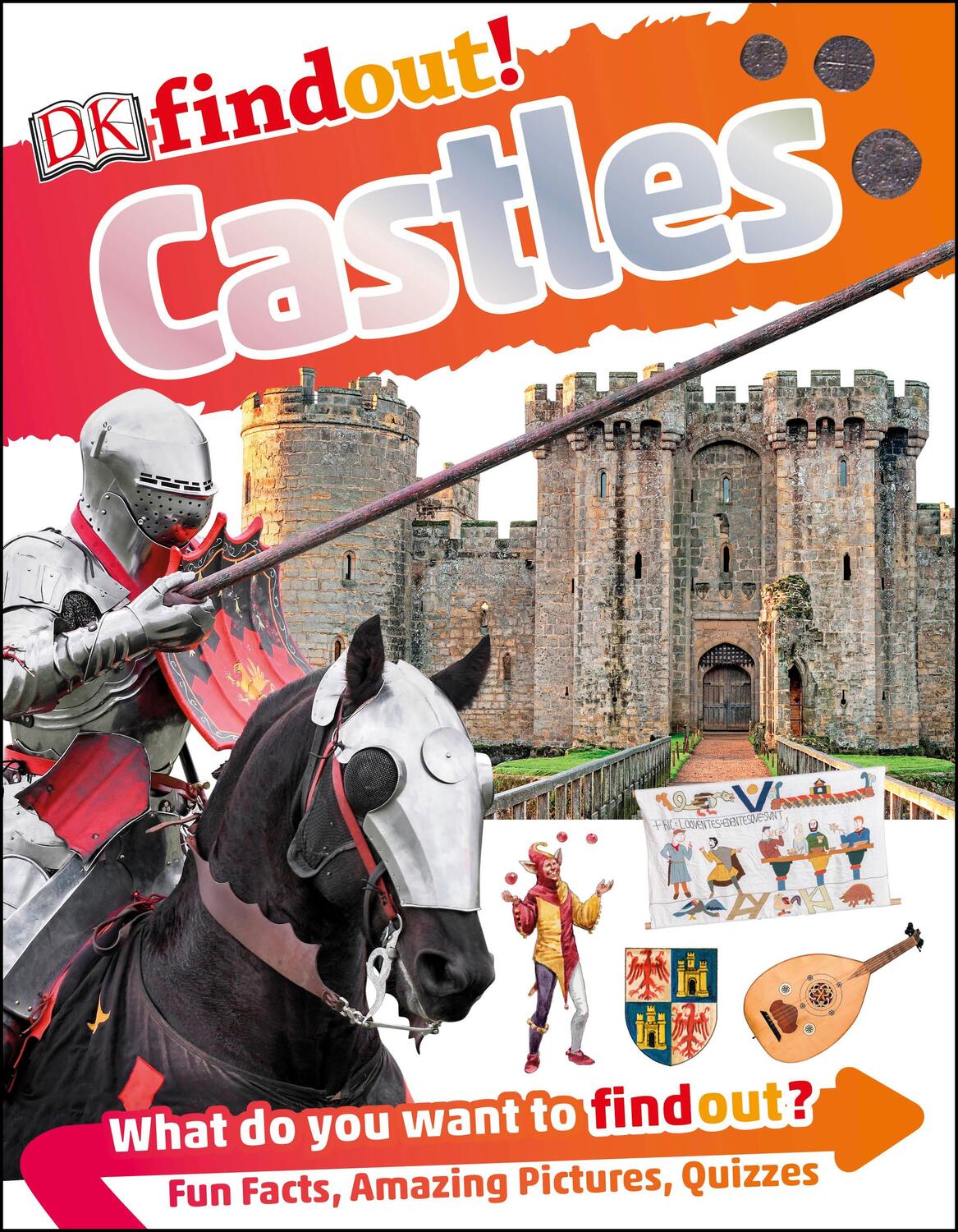 Cover: 9780241358436 | DKfindout! Castles | Philip Steele | Taschenbuch | DK find out! | 2019