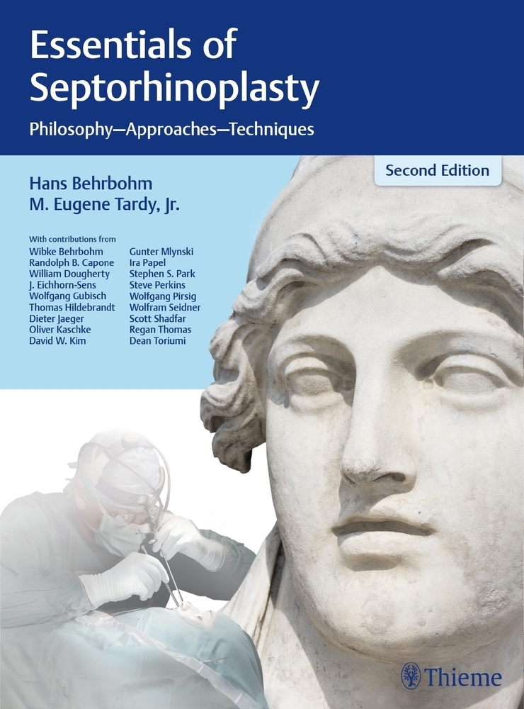 Cover: 9783131319128 | Essentials of Septorhinoplasty | Philosophy - Approaches - Techniques