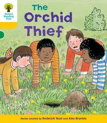 Cover: 9780198484141 | Oxford Reading Tree: Level 5: Decode and Develop The Orchid Thief