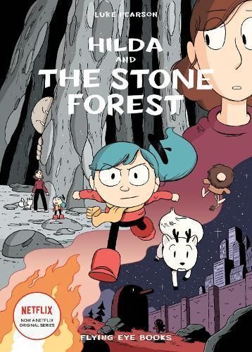 Cover: 9781838741488 | Hilda and the Stone Forest | Luke Pearson | Taschenbuch | Englisch