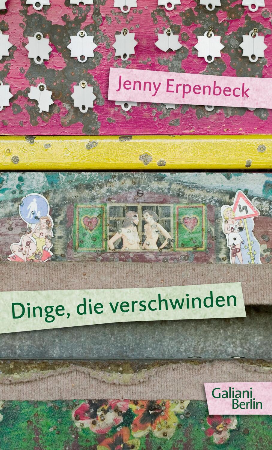 Cover: 9783869710044 | Dinge, die verschwinden | Jenny Erpenbeck | Buch | Deutsch | 2009