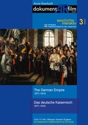 Cover: 9783942618212 | Das deutsche Kaiserreich 1871-1918 / The German Empire 1871-1918, 1...