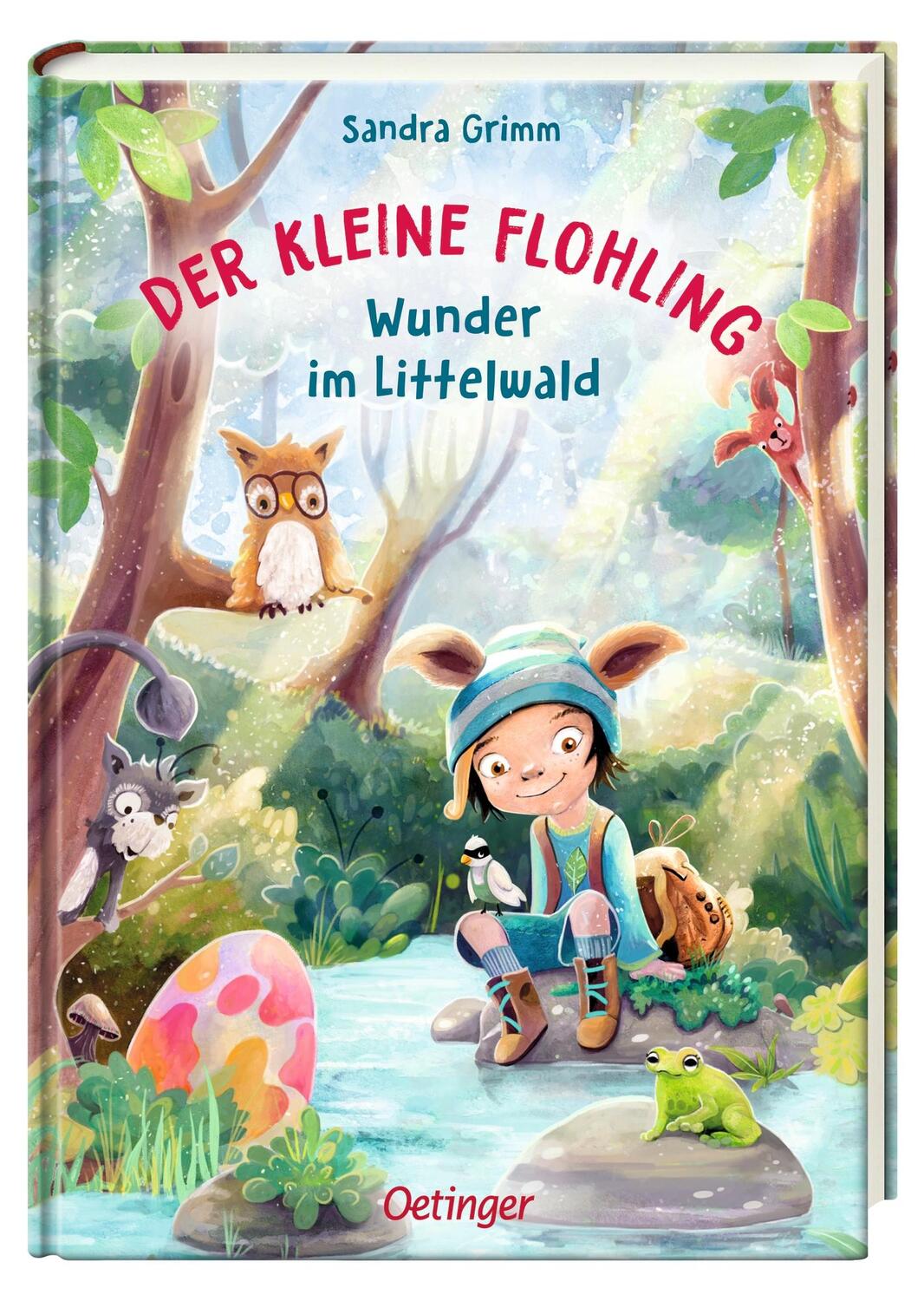 Bild: 9783751202107 | Der kleine Flohling 3. Wunder im Littelwald | Sandra Grimm | Buch