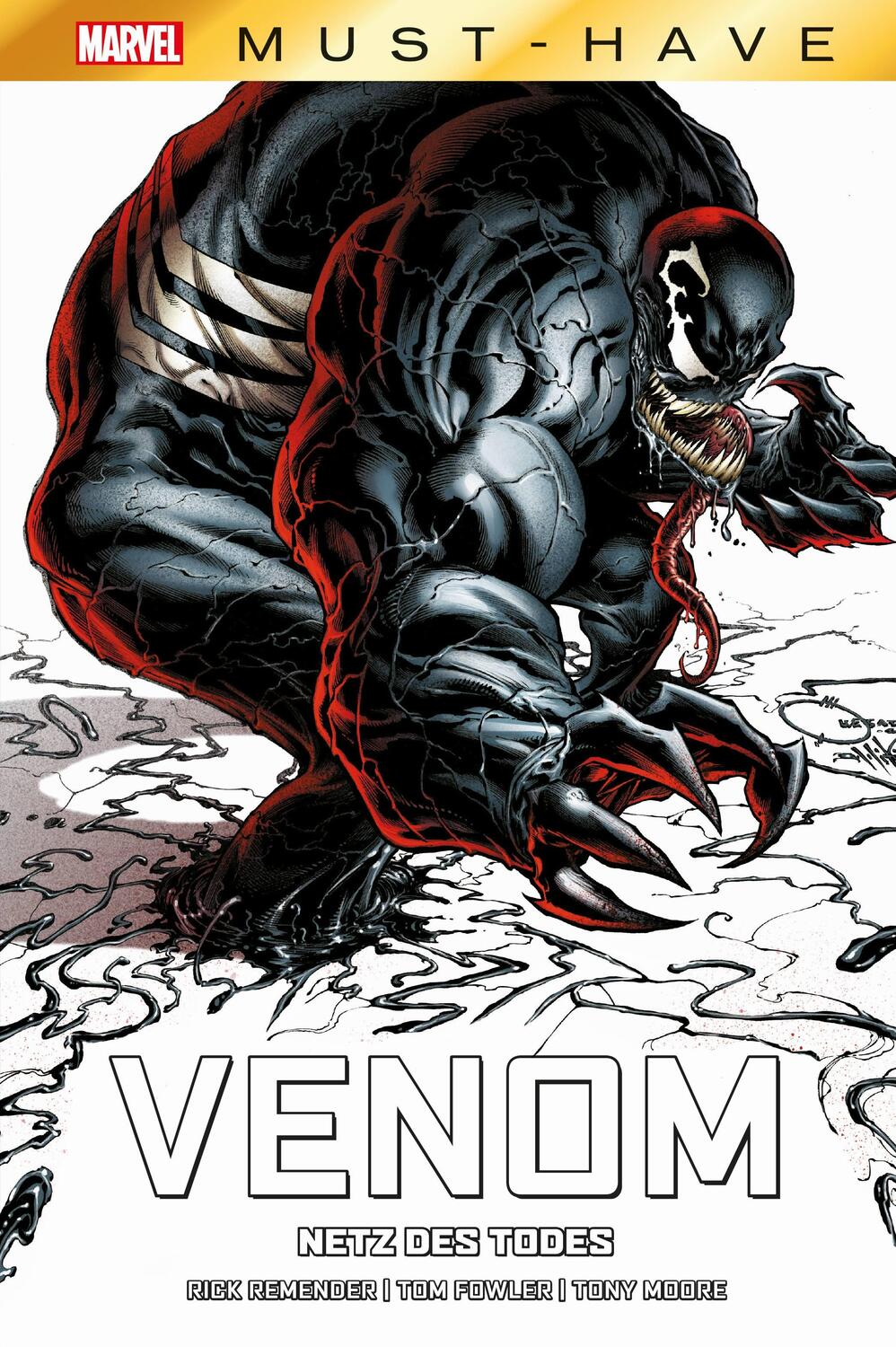 Cover: 9783741633959 | Marvel Must-Have: Venom - Netz des Todes | Rick Remender (u. a.)