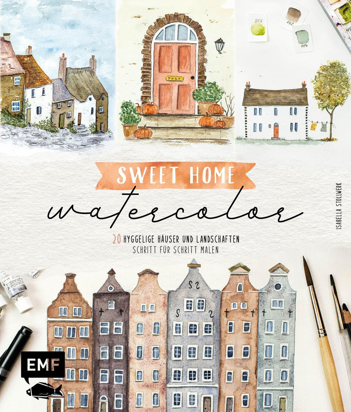 Cover: 9783745912968 | Sweet Home Watercolor | Isabella Stollwerk | Buch | Deutsch | 2022