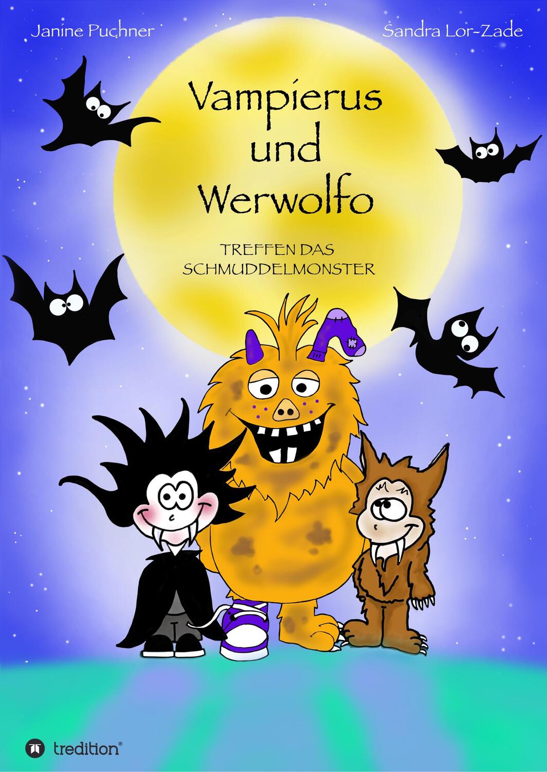 Cover: 9783746943923 | Vampierus und Werwolfo | Treffen das Schmuddelmonster | Janine Puchner